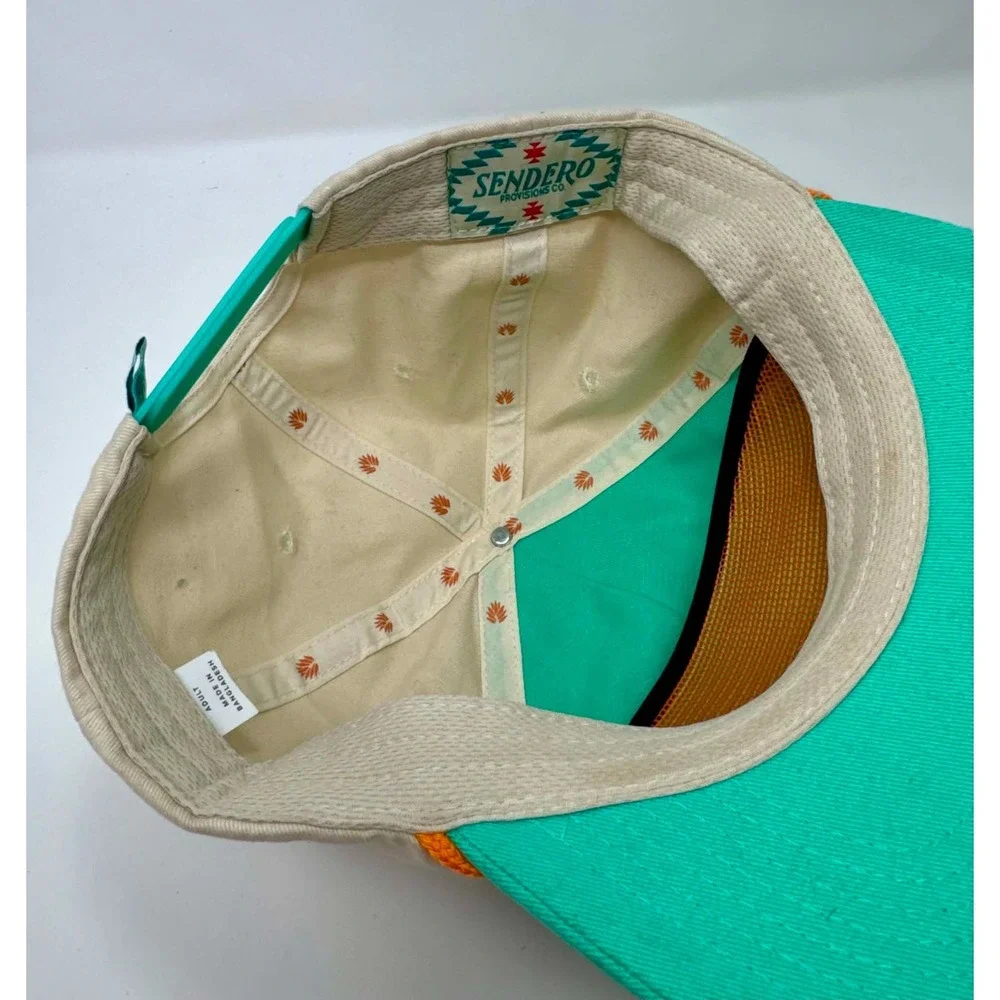 Sendero Provisions Co Thats A Daggum Mirage Snapback Hat Desert Pool Cap OSFA
